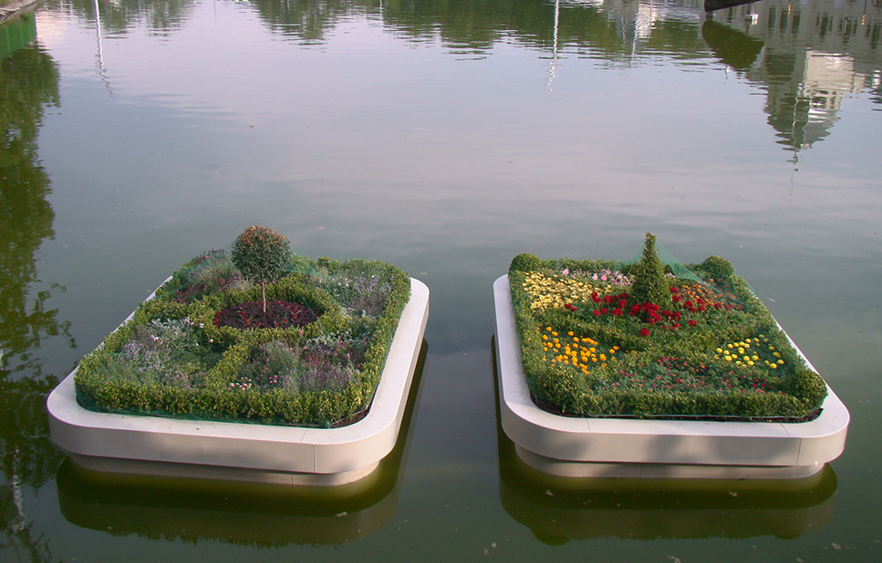 Ilona Németh Floating Gardens